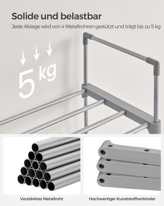 Actual product image Songmics Haley (45 x 30 x 174 cm)