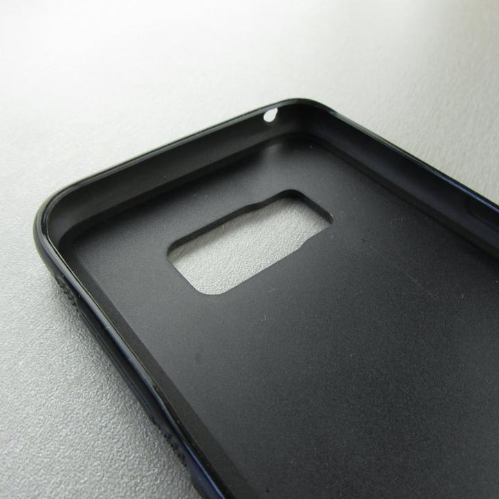 Actual product image PhoneLook Coque Silicone rigide noir Camouflage 3 (Samsung Galaxy S8)