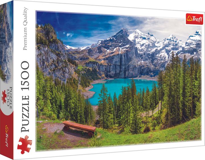 Trefl PuzzleAlps, Svizzera 1500 pezzi (1500 pezzi)