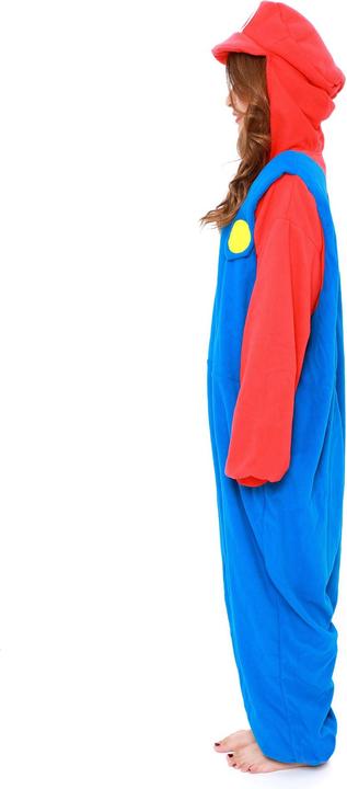 Image du produit Samourai Market Nintendo Kigurumi Mario Adulte (M, L)