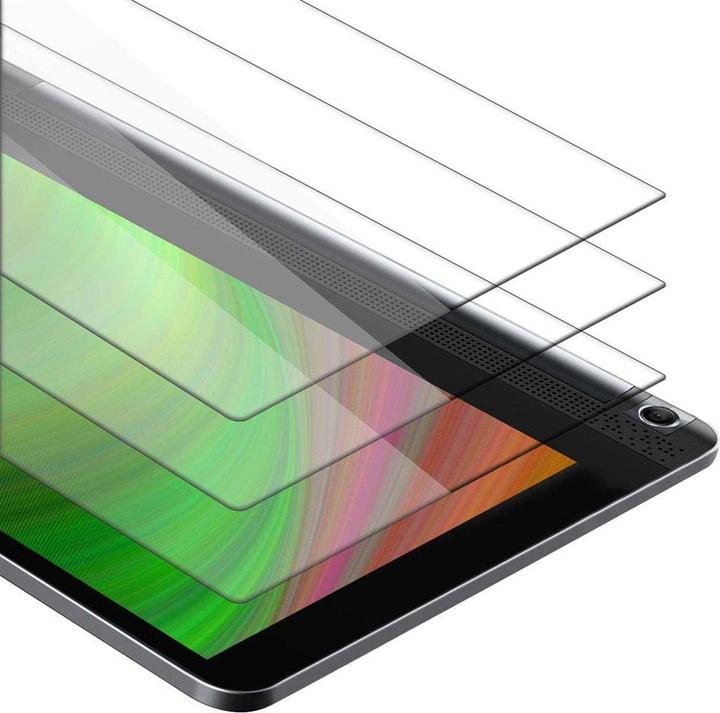 Immagine prodotto Cadorabo vetro di protezione (3 Pezzo/i, Yoga Tablet 3 10'')