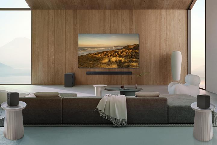 Produktbild Samsung HW-Q990D Kabellose Dolby Atmos Soundbar / (656 W, 11.1.4 Kanal)
