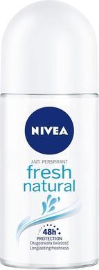 Actual product image NIVEA Fresh Natural Antiperspirant W (Roll-on, 50 ml)