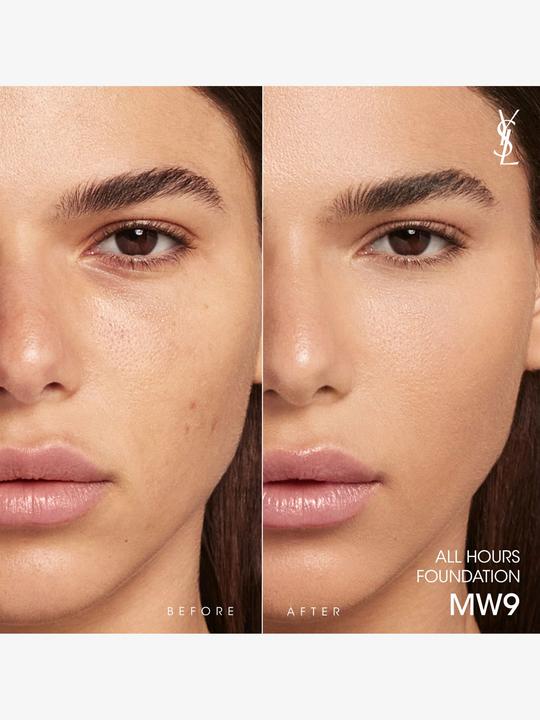 Actual product image Yves Saint Laurent ALL HOURS FOUNDATION encre de peau #MW9 25 ml (No. 09 - Medium Warm)