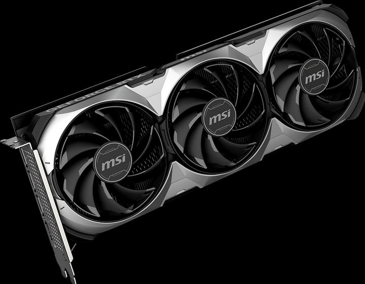 Actual product image MSI GeForce RTX 4060 Ti VENTUS 3X E 8G OC - VGA - PCI-E x16 (8 GB)