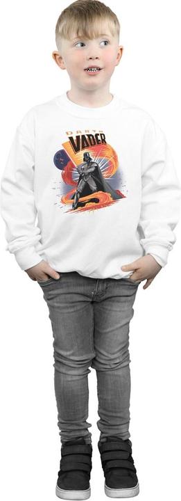Produktbild Star Wars Darth Vader Swirling Fury Sweatshirt Jungen (128)