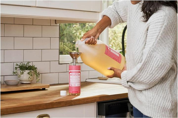 Produktbild Dr. Bronner's 18-In-1 (Flüssigseife, 3800 ml)