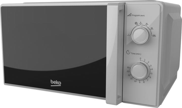Produktbild Beko MOC 20100 SFB si Mikrowelle 700W 20L 5Stufen Mechanischer Timer (20 l)