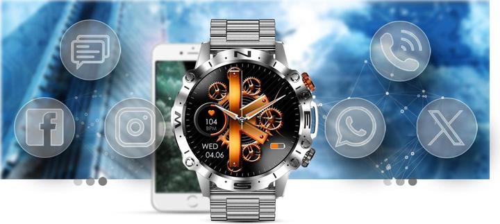 Actual product image Gravity GT20-2 Smartwatch