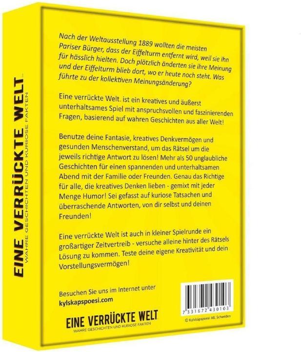 Image du produit Un monde fou (Allemand)