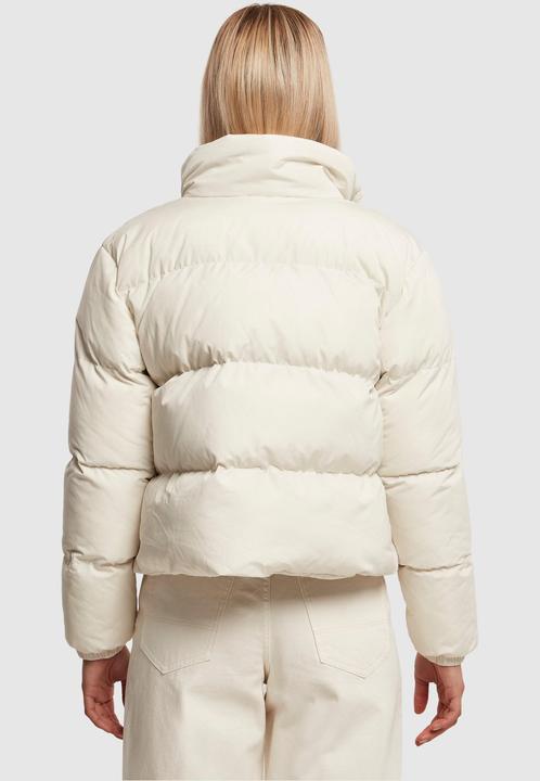Actual product image Urban Classics Ladies Short Peached Puffer Jacket - 16648 (4XL)