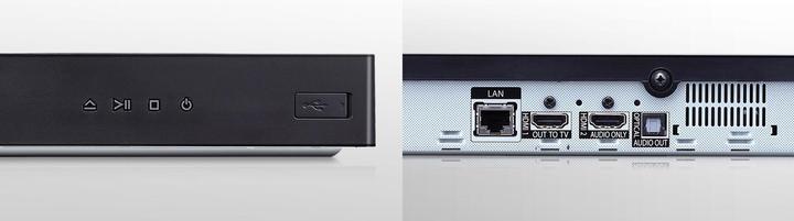 Actual product image LG Up970 (Bluray Player)