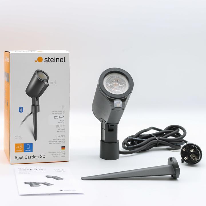 Image du produit Steinel spot garden (520 lm, GU10, IP44)