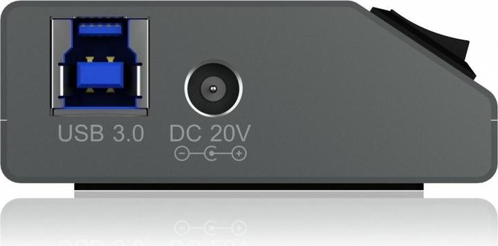 Image du produit Icy Box IB-HUB1701-C3 (USB-C, 7 Ports)