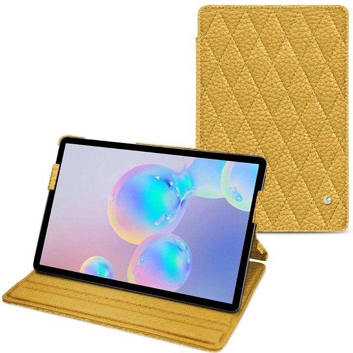 Actual product image Noreve Leather case horizontal (Galaxy Tab S6)