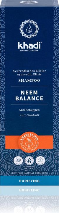 Produktbild Khadi Neem (210 ml, Flüssiges Shampoo)