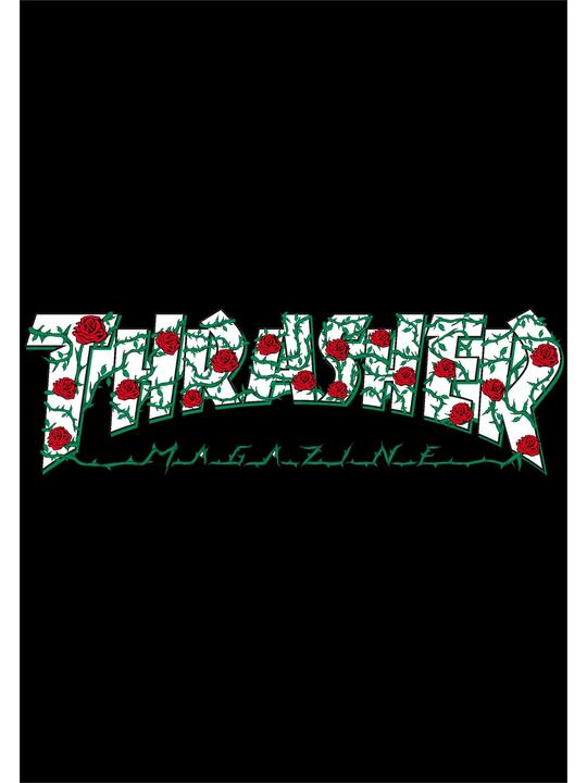 Image du produit Thrasher Roses T-Shirt (XL)