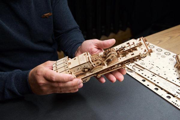 Actual product image Ugears Harry Potter Hogwarts-Express