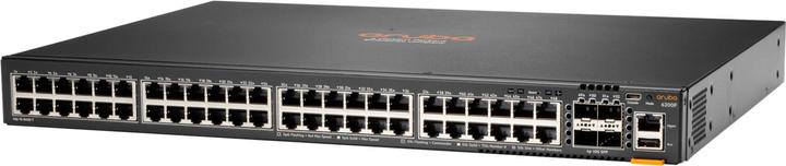 Actual product image Aruba HPE Networking CX 6200F 48G Class-4 PoE 4SFP 740W Switch (48 Ports)
