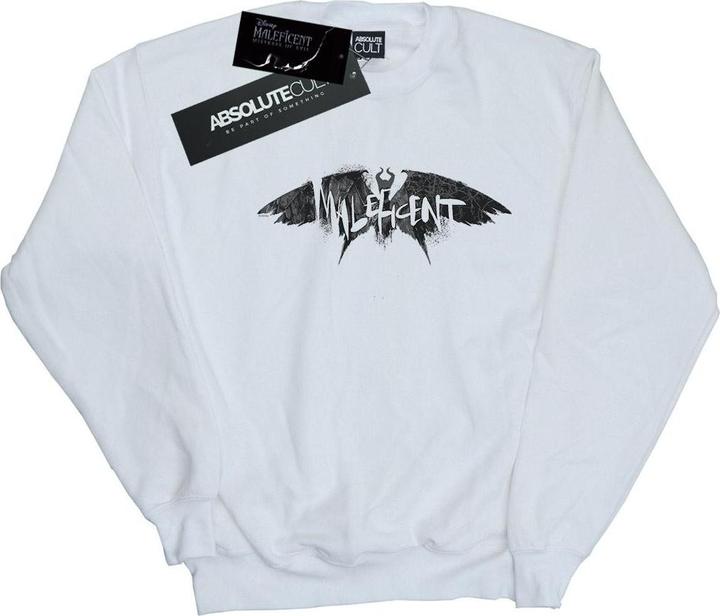 Disney Maleficent Mistress Of Evil Wings Silhouette Sweatshirt Mädchen