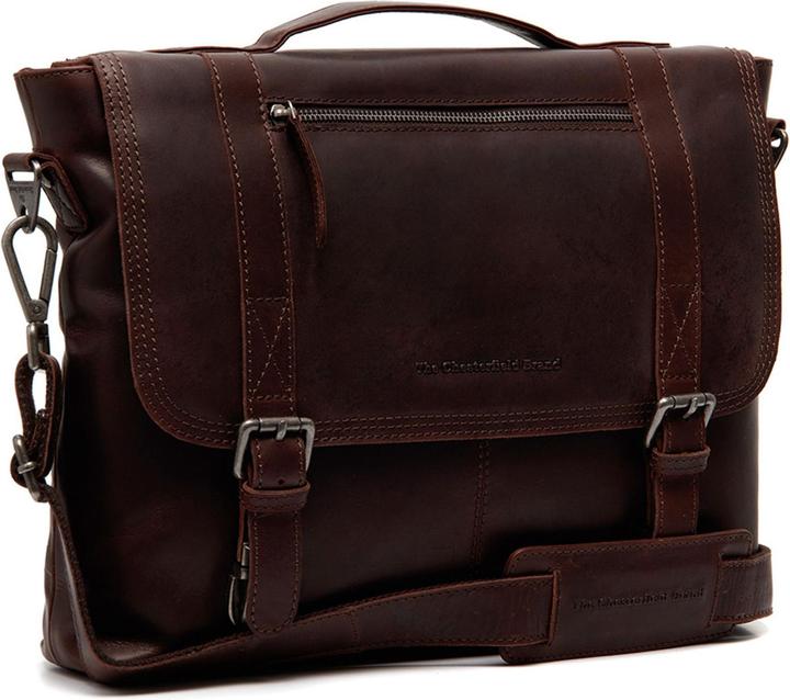 Image du produit The Chesterfield Brand Veneto Porte-documents en cuir 38 cm Compartiment pour ordinateur portable