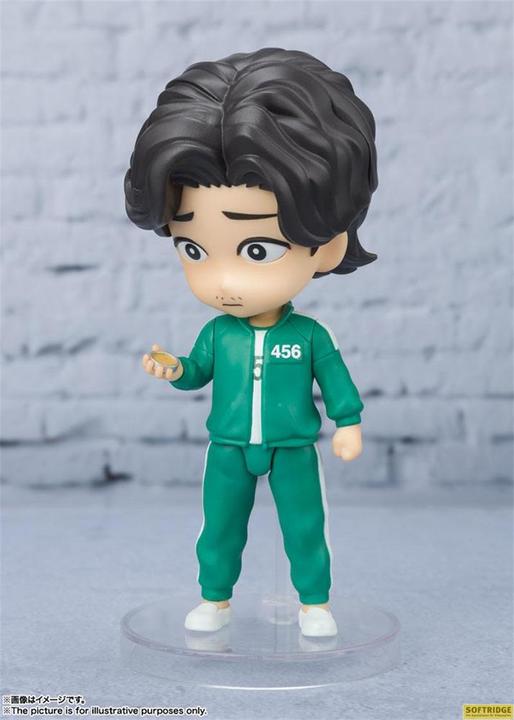 Immagine prodotto Bandai Figurina di Squid Game Figuarts mini Gi-hun 9 cm