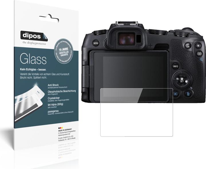 Actual product image Dipos Screen Protector Anti-Shock (Screen protector, EOS RP)