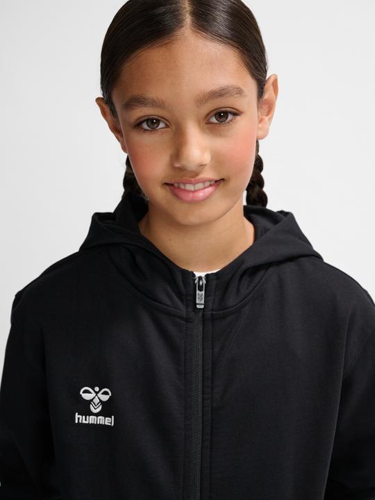 Immagine prodotto hummel Hmlgo 2.0 Felpa Con Cappuccio E Zip Bambini (128)
