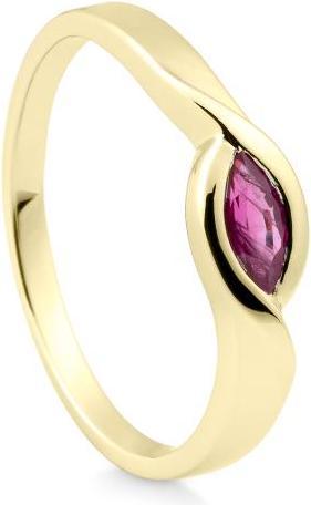 Breuning RING - E.RUBIN (59, 585/14 K Gold)