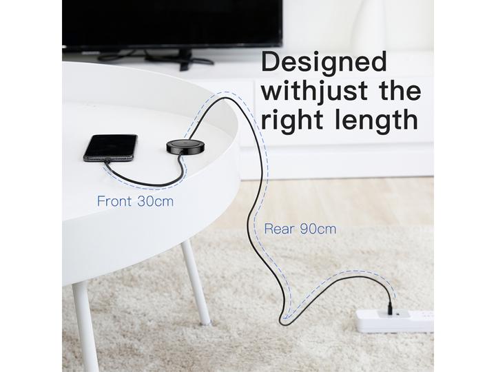 Produktbild Baseus Wireless Charger mit Lightning Kabel