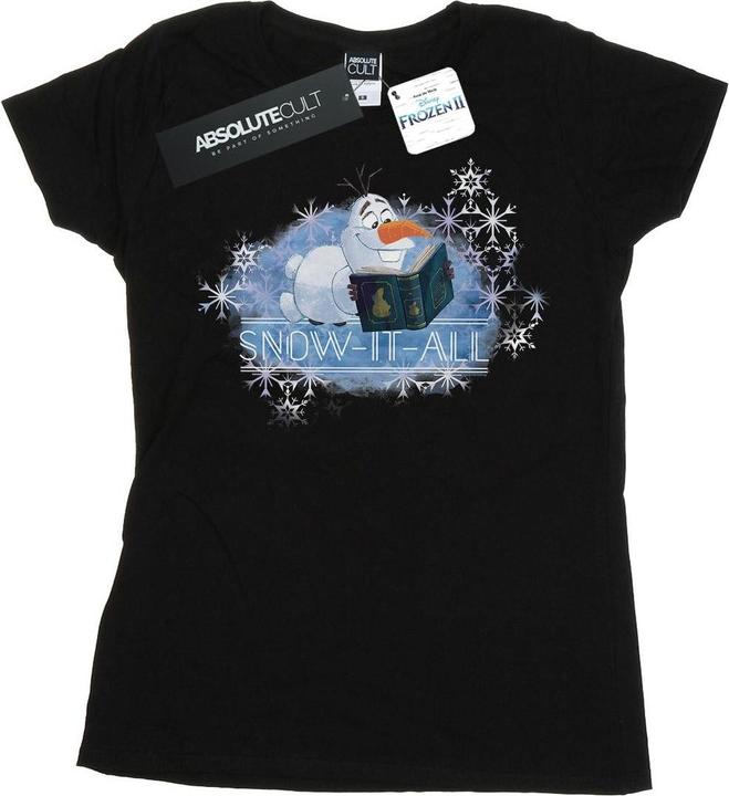 Disney Frozen 2 Olaf Snow It All TShirt (XL)