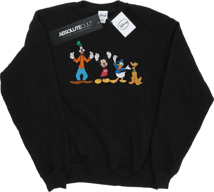 Disney Mickey Mouse Friends Sweatshirt Mädchen (140, 146)