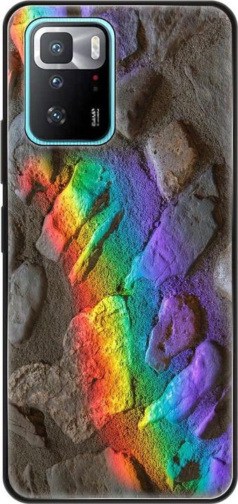 Rainbow stones