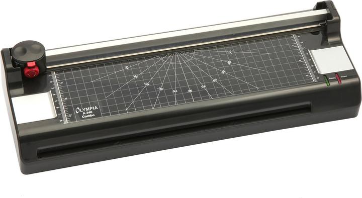 Actual product image Olympia A 340 Combo DIN A3 Laminator with paper cutter (80 - 125 µm, A3)