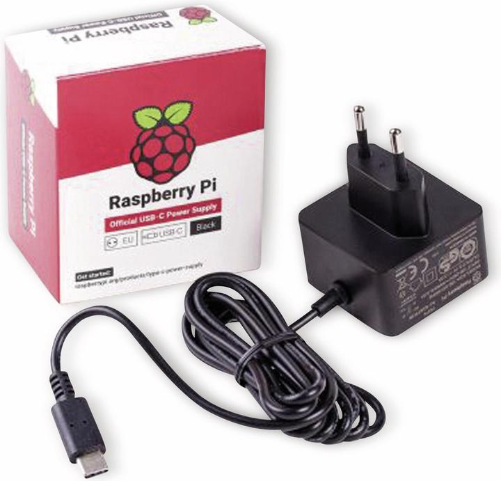 Raspberry Pi Official 4 Power Adapter