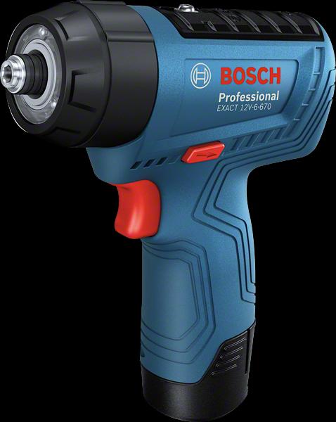 Produktbild Bosch Professional Mittelgriffschrauber EXACT 12V-4-1100 (Akkubetrieb)