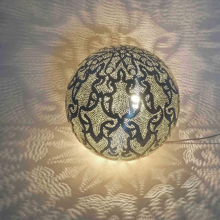 Immagine prodotto Sweet Mint Lampada orientale Rangi Filigrana (E27)