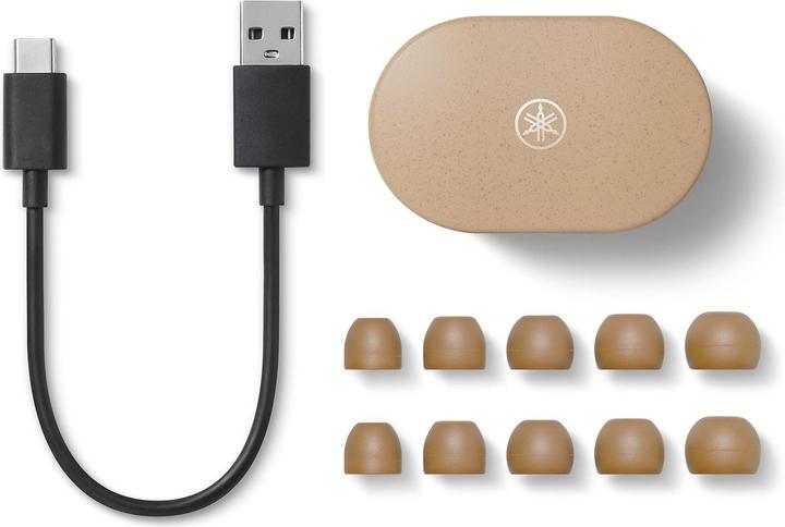Actual product image Yamaha TW-E7B (ANC, 22 h, Cable)