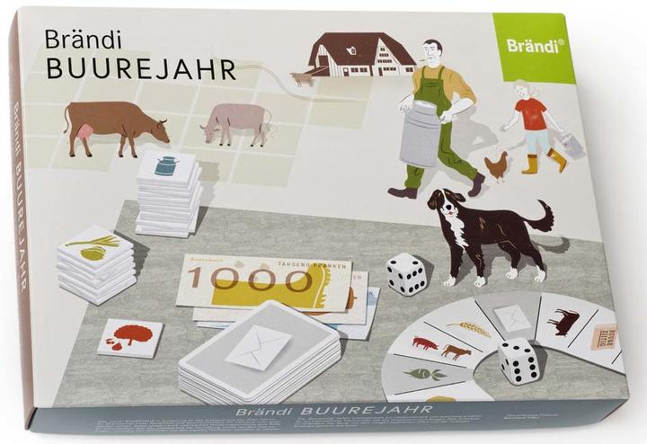 Produktbild Brändi Domino (Deutsch, Französisch, Englisch)
