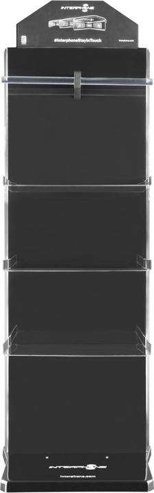 Produktbild Interphone Glänzend schwarzes ABS Display