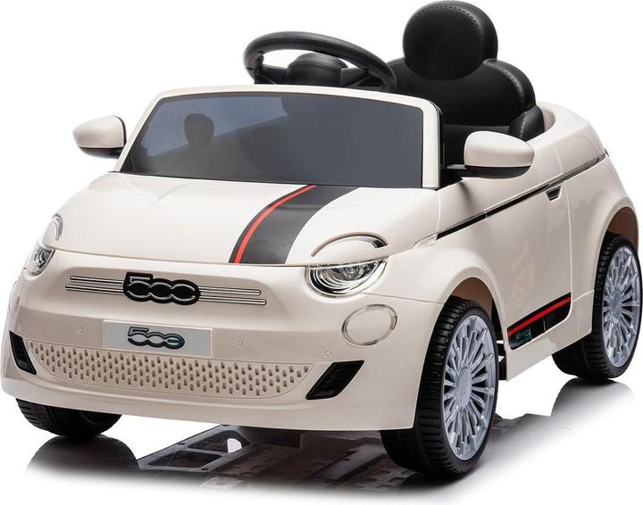 Actual product image Chipolino Kinder Elektroauto Fiat 500 (12 V)