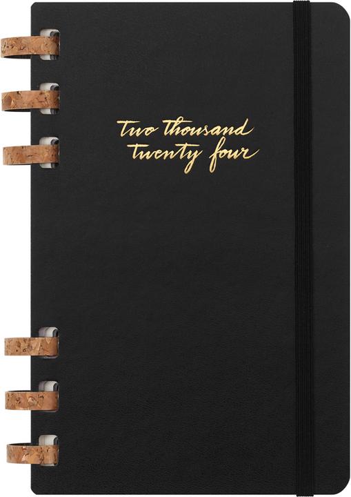 Produktbild Moleskine 12 Monats Life Kalender mit Spiralbindung 2024, Large/A5, Wochen-Monatskalender, Fester (19 x 21 cm, Englisch)