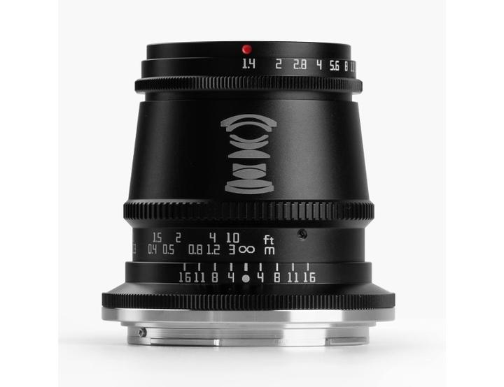 Immagine prodotto TTArtisan Lunghezza focale fissa 17 mm F/1.4 (L-mount, APS-C / DX)