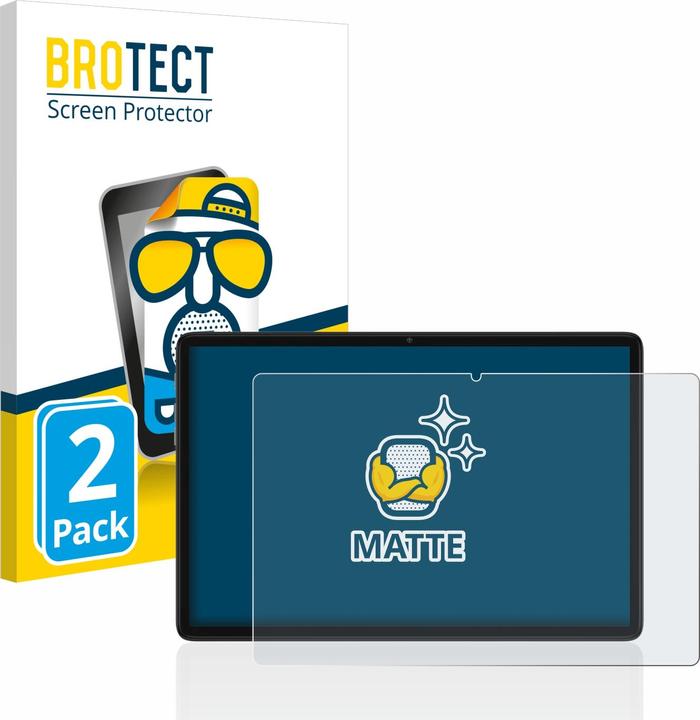 Produktbild BROTECT Entspiegelungs-Schutzfolie Displayschutz Matt (2 Stück, Teclast P40HD)