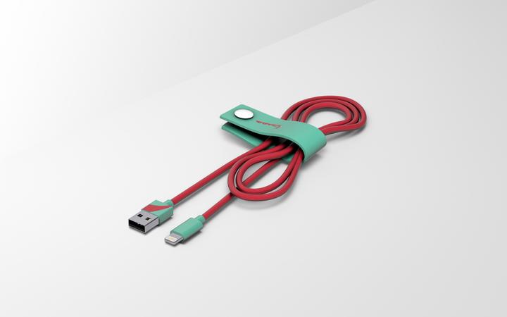 Actual product image Tribe SilverHT 1350986 1.2 m Red, Turquoise (1.20 m)