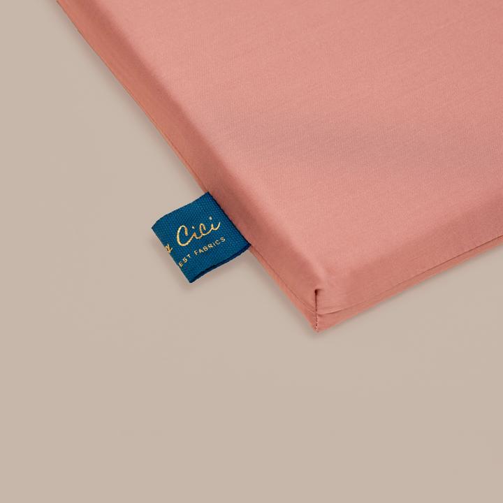 Produktbild Coco & Cici Tencel Bettbezug + Kissenbezug (Bettwäsche Set, 240 x 220 cm, 60 x 70 cm)