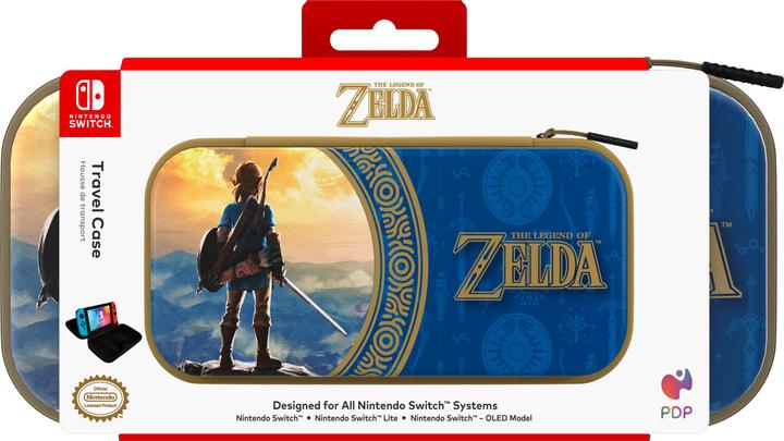 Actual product image PDP Travel Case (Switch OLED, Switch Lite, Switch)