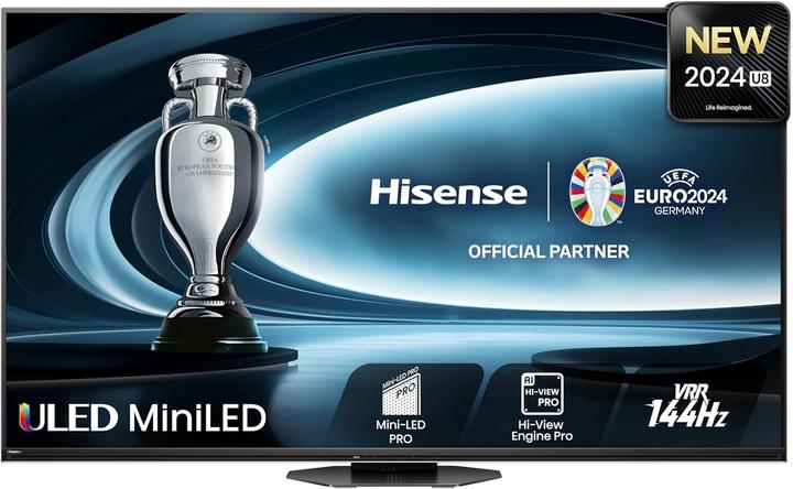 Actual product image Hisense TV 65U8NQ (65", U8NQ, Mini-LED, 4K)