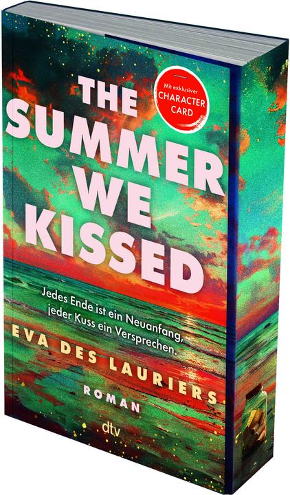 Produktbild The summer we kissed (Deutsch, DesLauriers, EVA, 2025)