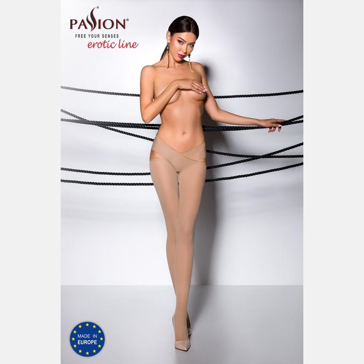 Produktbild Passion Strumpfhose ouvert "Thiophene 005" (60DEN) (6 3/4)